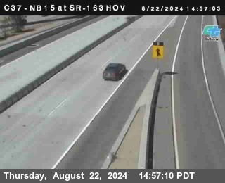 NB 163 South End HOV