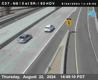 NB 163 South End HOV