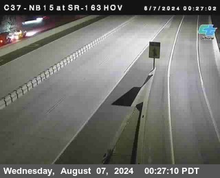 NB 163 South End HOV