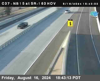 NB 163 South End HOV