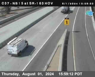 NB 163 South End HOV