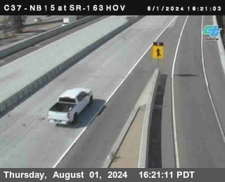 NB 163 South End HOV