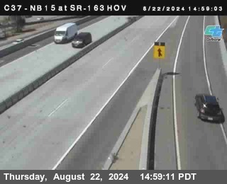 NB 163 South End HOV