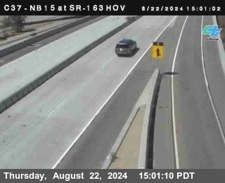 NB 163 South End HOV