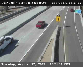 NB 163 South End HOV