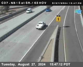 NB 163 South End HOV