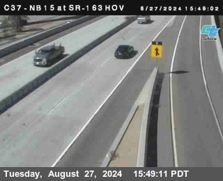 NB 163 South End HOV