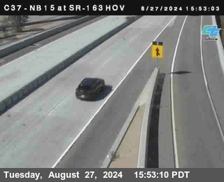 NB 163 South End HOV