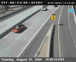 NB 163 South End HOV