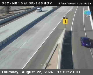 NB 163 South End HOV