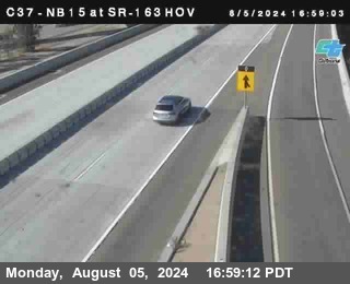 NB 163 South End HOV