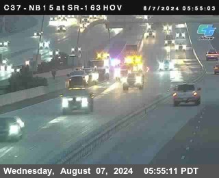 NB 163 South End HOV