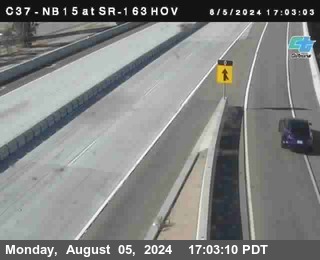 NB 163 South End HOV