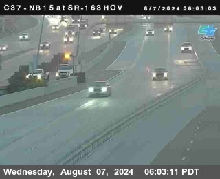 NB 163 South End HOV