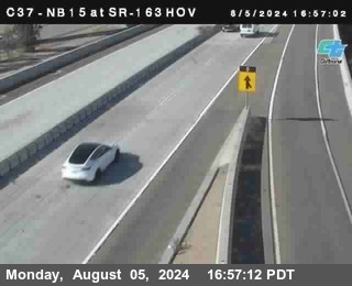 NB 163 South End HOV