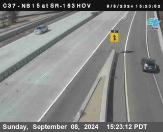 NB 163 South End HOV