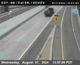 NB 163 South End HOV