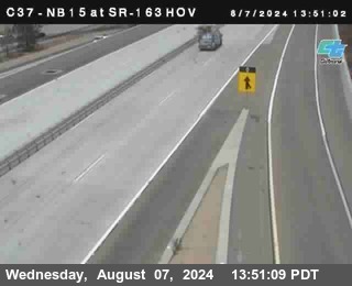 NB 163 South End HOV