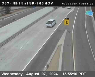 NB 163 South End HOV