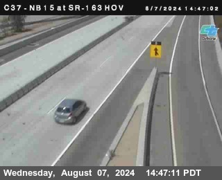 NB 163 South End HOV