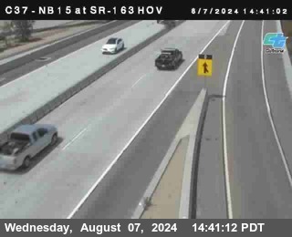 NB 163 South End HOV