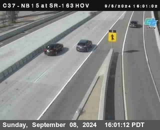 NB 163 South End HOV