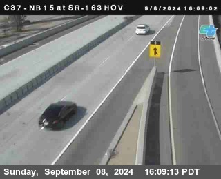 NB 163 South End HOV