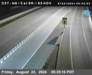 NB 163 South End HOV