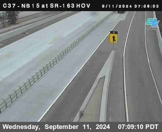 NB 163 South End HOV