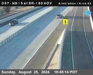 NB 163 South End HOV