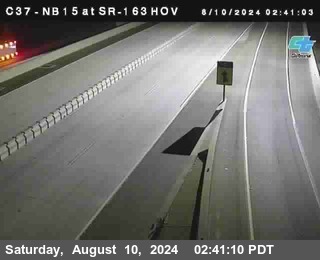 NB 163 South End HOV