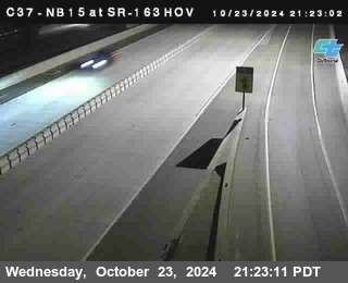 NB 163 South End HOV