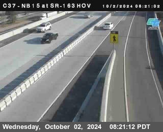 NB 163 South End HOV