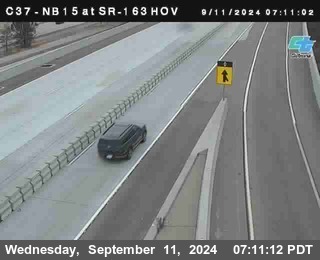 NB 163 South End HOV