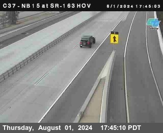 NB 163 South End HOV