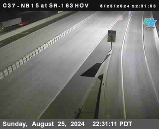 NB 163 South End HOV