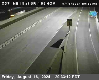 NB 163 South End HOV