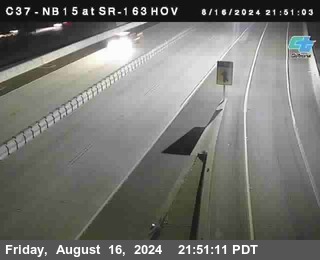 NB 163 South End HOV