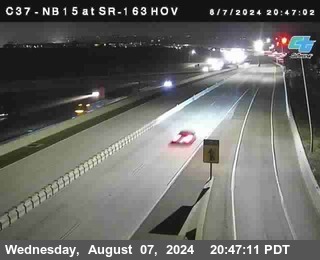 NB 163 South End HOV