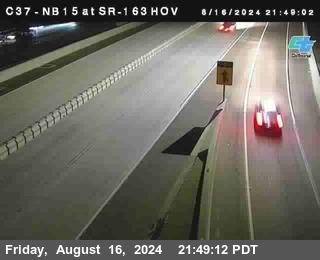 NB 163 South End HOV