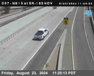 NB 163 South End HOV