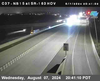 NB 163 South End HOV