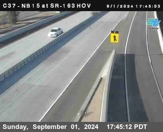 NB 163 South End HOV