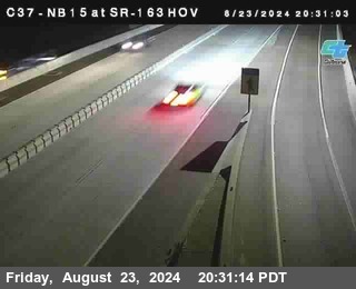 NB 163 South End HOV