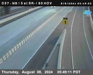 NB 163 South End HOV