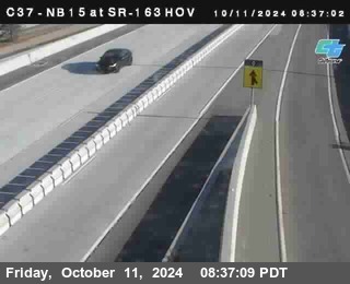 NB 163 South End HOV