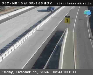 NB 163 South End HOV