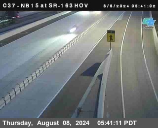 NB 163 South End HOV