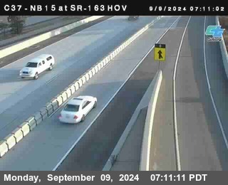 NB 163 South End HOV