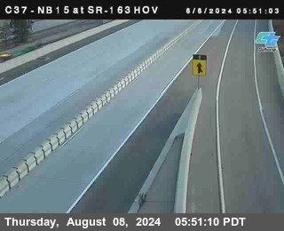 NB 163 South End HOV